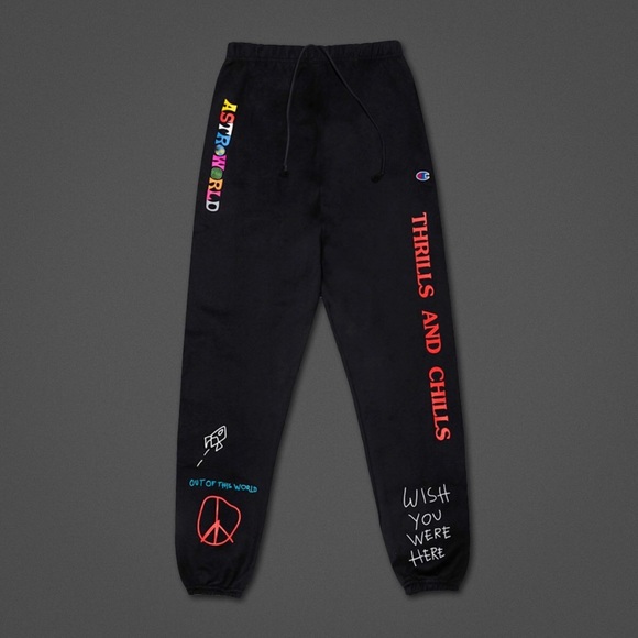 astroworld Pants - ✨NEW✨ Astroworld Sweatpants